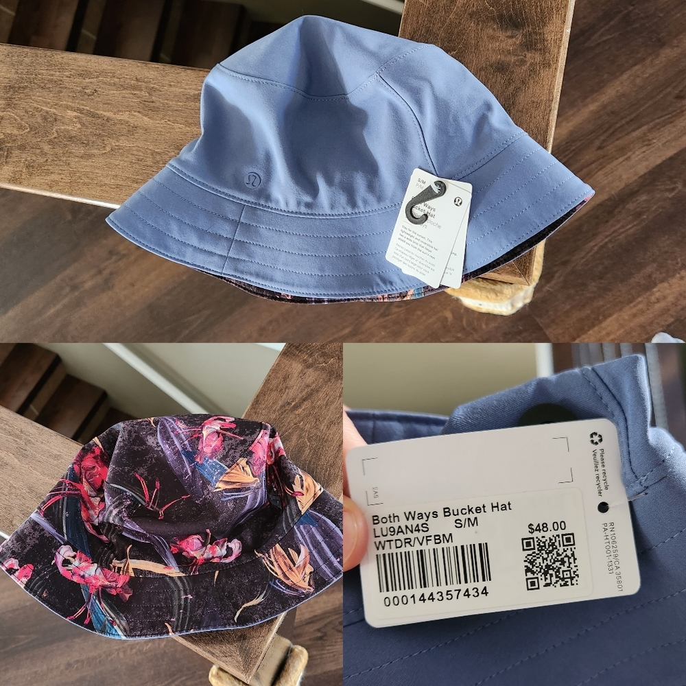 Lululemon reversible bucket hat S/M